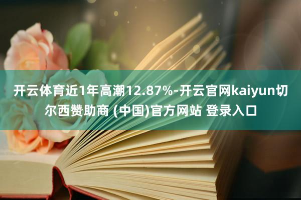 开云体育近1年高潮12.87%-开云官网kaiyun切尔西赞助商 (中国)官方网站 登录入口